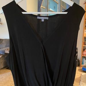 NY collection sleeveless jumpsuit size 3X